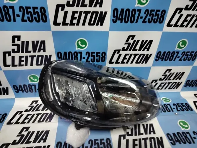 farol direito mascara negra uno 2015 ate 2021 novo importado