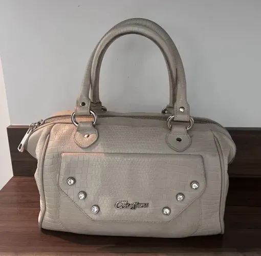 Bolsa Carmen Steffens Couro Legítimo