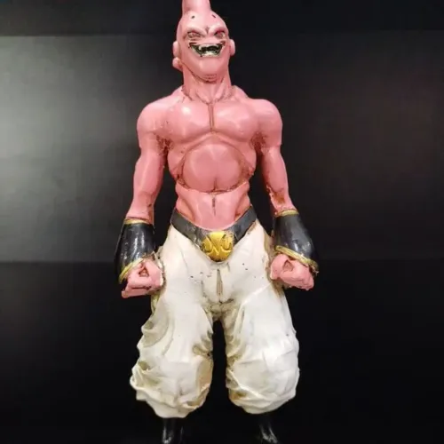 Figurinha de ação em Resina do Majin Boo 21cm