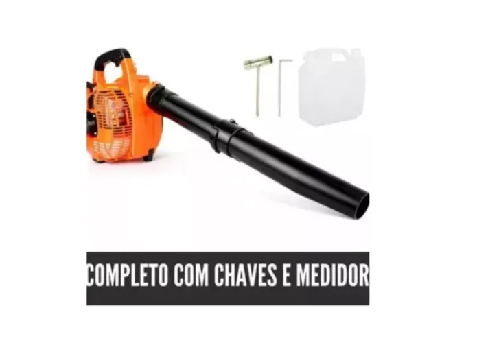 Soprador De Folhas A Gasolina Profissional 26cc
