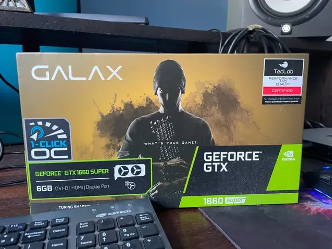 Galax GTX 1660 Super 6GB