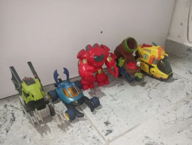 Brinquedos Imaginexts edição rara- 5 peças valor unitário
