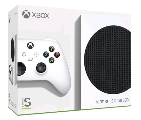 Xbox Série S -Nova Geração + GARANTIA - Temos LOJA FÍSICA!!!