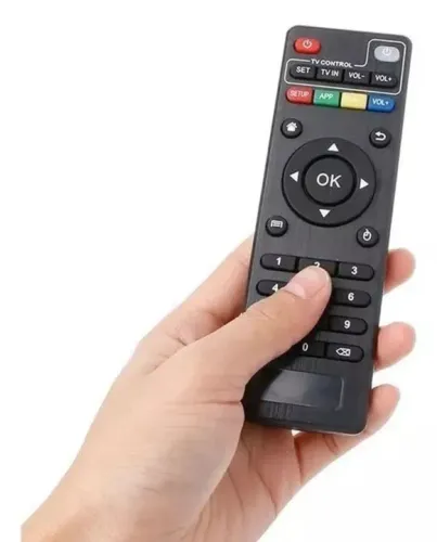 Controle p tv box