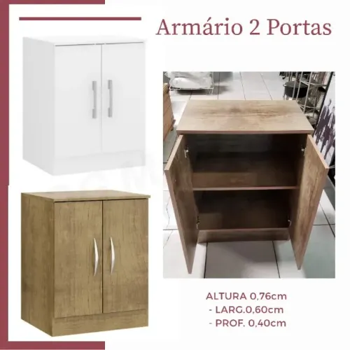 Balcao 2 portas super promoção