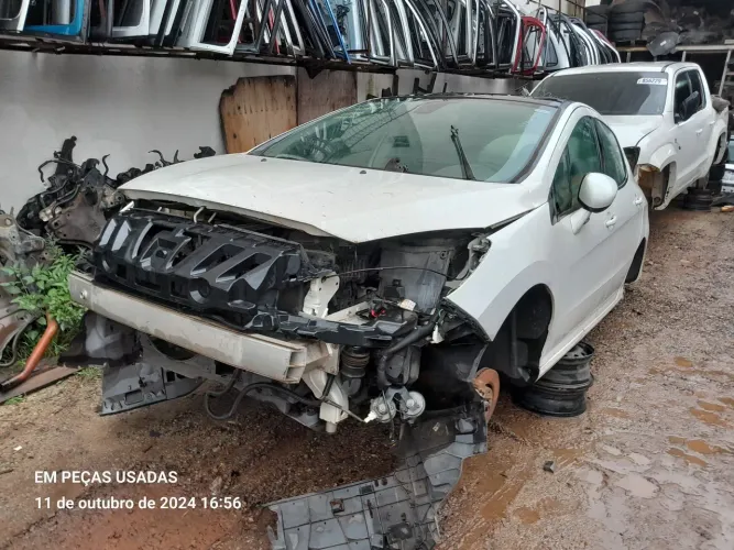 Sucata para retirada de peças Peugeot 308 