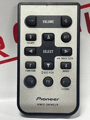 Controle som pioneer linha automotivo 