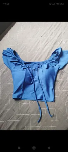 Blusa Cropped