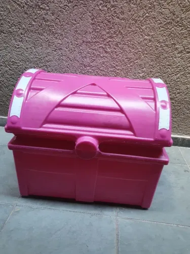 Baú Brinquedos Princesas Xalingo