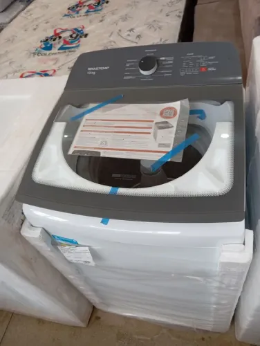 LAVADORA BRASTEMP 13 KG NOVA