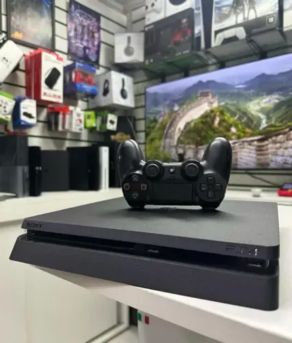 PS4 slim semi novo - PLAYHOUSE