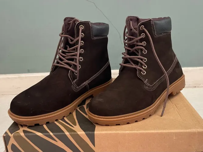 Bota Feminina de Trilha Semi Impermeável Nord Tam 36 Marrom