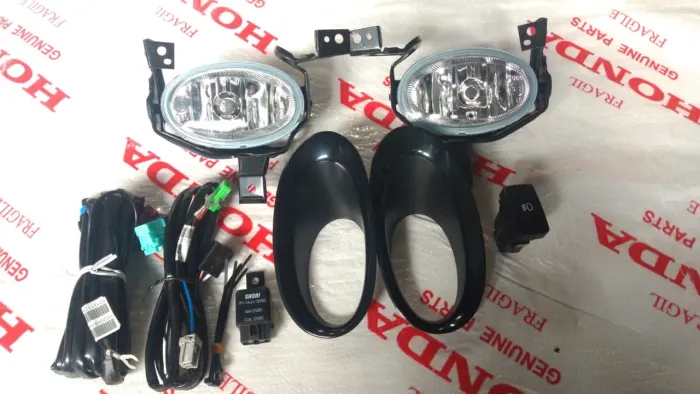 Kit farol de milha Honda crv 2010/2011