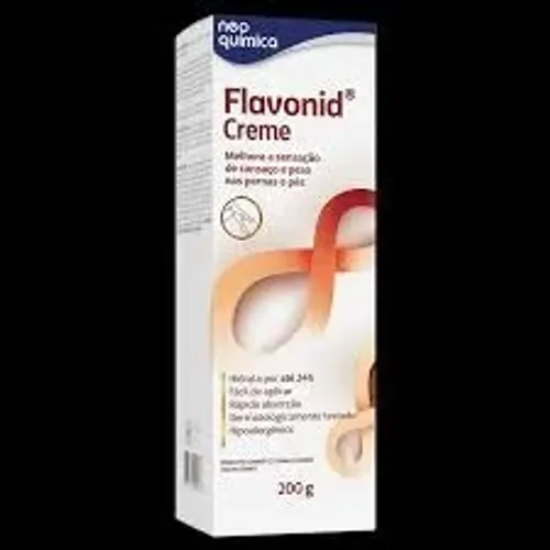 Flavonid creme pernas e pés cansados