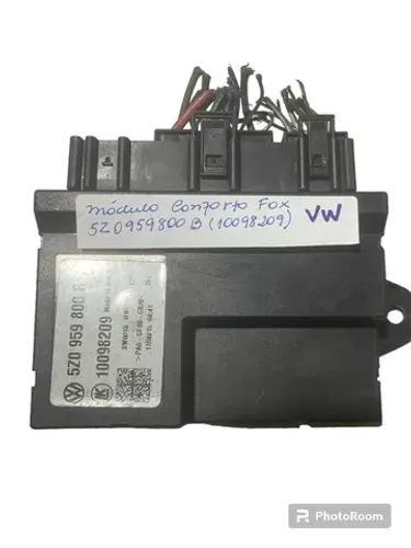 Módulo conforto VW FOX cód:5Z0 959 800 B ( 100 98 209) 