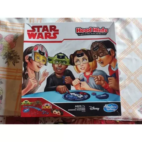 Star Wars Head Hints - Jogo Importado da Hasbro