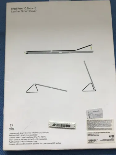 Smart Cover suporte para IPad Pro 10.5 couro original Apple.