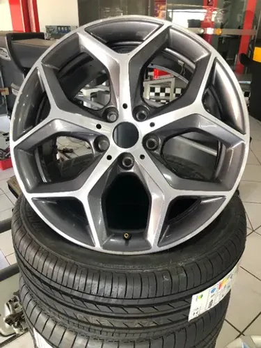 Roda Aro 18 Original Bmw X1 2018 (seminova / Avulsa) 1