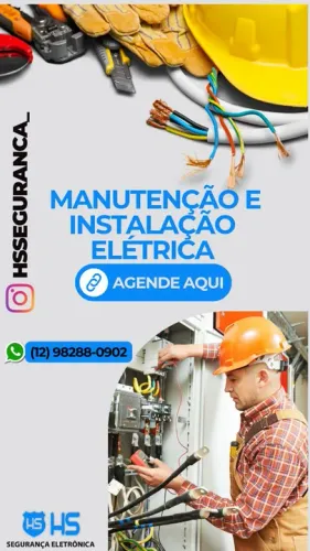 Manutenção e Instalação Elétrica - Segurança e Qualidade!