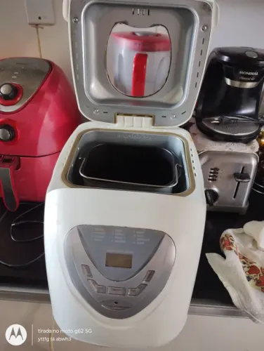 Máquina de fazer pão
