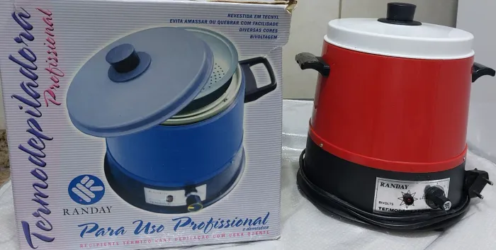 Panela de Depilação 