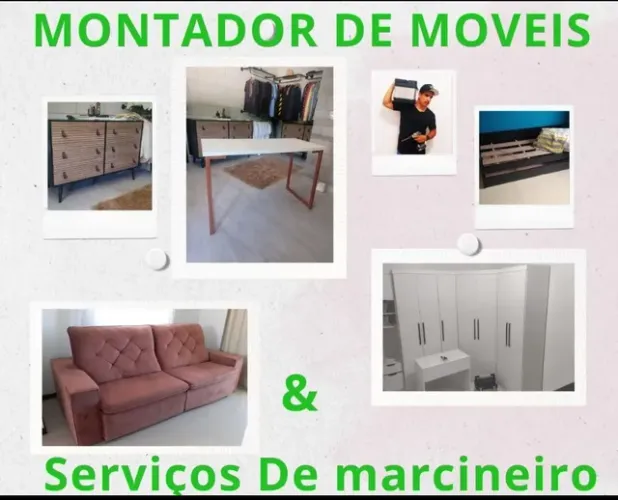 MONTADOR DE MÓVEIS ( ATENDEMOS A GRANDE FLORIANÓPOLIS )