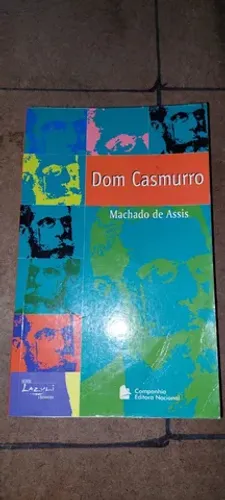 Livro Dom Casmurro - Machado De Assis