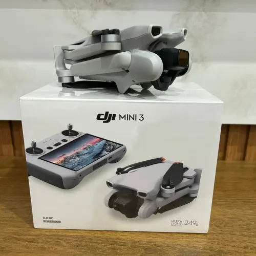 Drone DJI Mini 3 RC 2 com Tela Originais Lacrados Loja Fisica Pronta Entrega