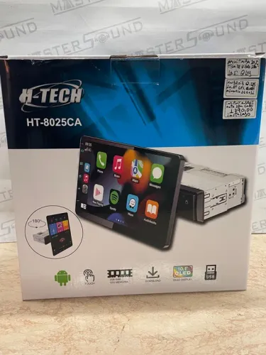 Multimidia 10.1? rotativa 180*qled gps CarPlay sem cabo