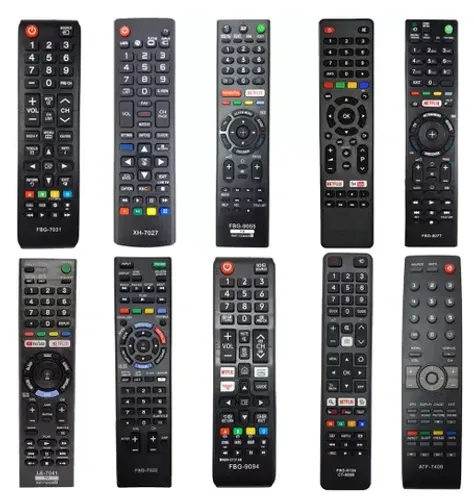 Controle Remoto Universal para quase todas as marcas de Tv