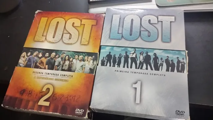 DVD Lost - Primeira e Segunda Temporada Completa