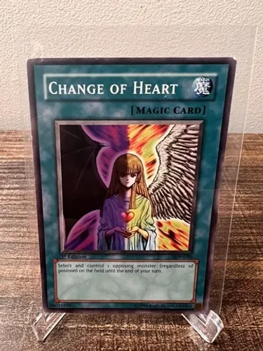 Yugioh!!! Change Of Heart [ske-pt032] Common