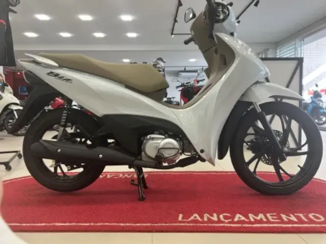 Nova biz 2026 E X 125 okm 3 anos de garantia