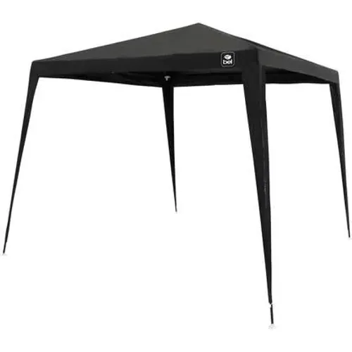 Tenda Gazebo Polietileno 3mX3mts Black - Bel Fix<br>