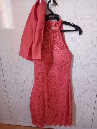 Vestido novo festa