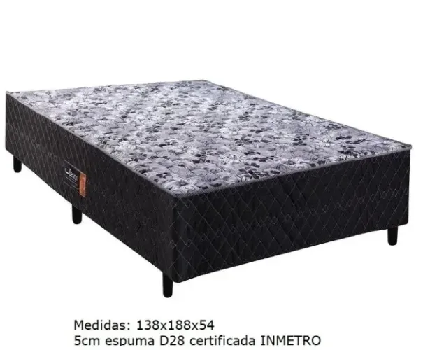 Cama box conjugada - casal (Espuma D28)