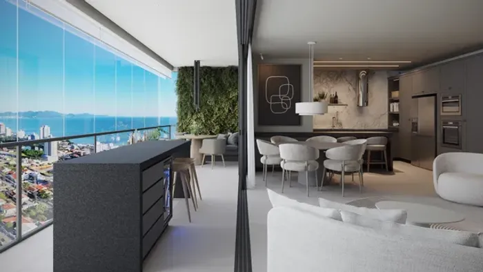 BIOS RESIDENCE - APARTAMENTO 03 SUÍTES PRÓXIMO À PRAIA EM PEREQUE - PORTO BELO