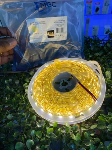 Fita led 505012v Branco frio 5 metros decoração