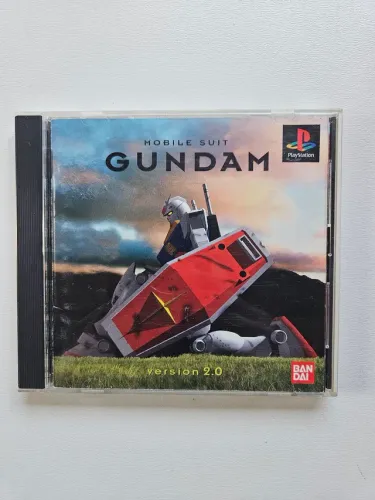 Jogo Mobile Suit Gundam PS1 original japonês 
