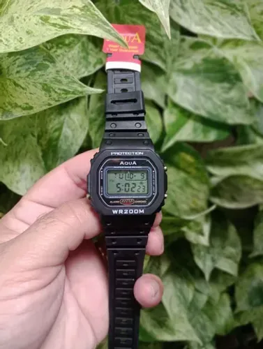 Relógio Aqua aprova dágua, masculino.