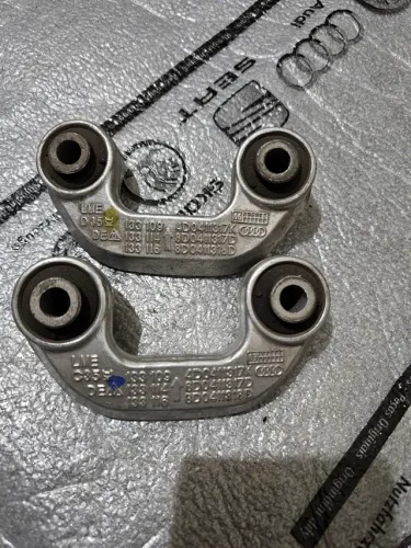 Audi a4 a6 a8 bieleta suspensão dianteira nova original 4D0411317K