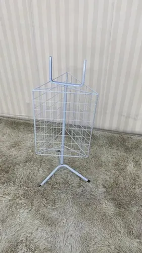 Expositor De Óculos Triangular - Branco 