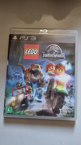 Jogo LEGO Jurassic World PS3 Mídia Física Original Impecável Usado