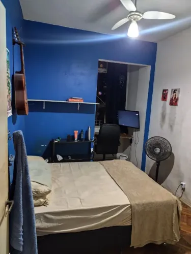 Quarto em Laranjeiras/RJ - Dividir Apartamento/República