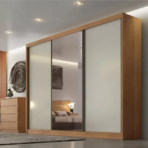 Guarda Roupa Diamond 100% MDF 3P 8G (FAZEMOS ENTREGA EM ATE 24 HORAS DF E ENTONO)