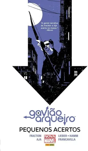 Gavião Arqueiro - Pequenos Acertos - Marvel