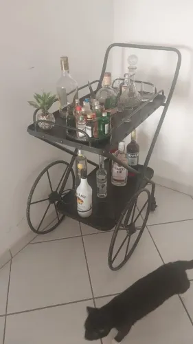 Carrinho de bebidas
