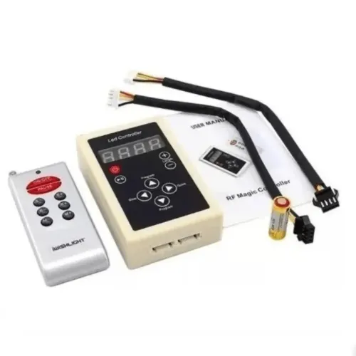Controladora Fita Led 6803 325 Efeitos + Controle Remoto