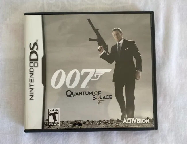 007: Quantum Of Solace - Nintendo DS