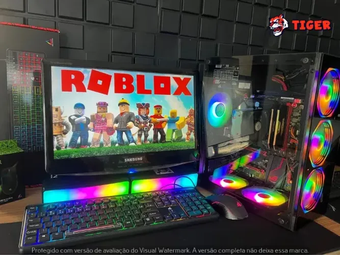 Pc Gamer de entrada Intel core i7 Gta 5 Roblox FOrtinite em 10 x sem juros